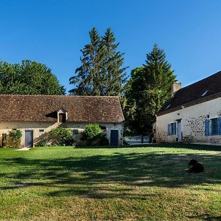 Chambre d'Hôtes chez Artiste Verrier, La Perrière - Perche Exterior foto