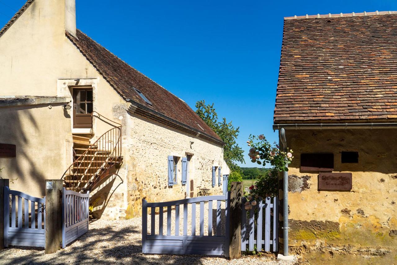 Chambre d'Hôtes chez Artiste Verrier, La Perrière - Perche Exterior foto