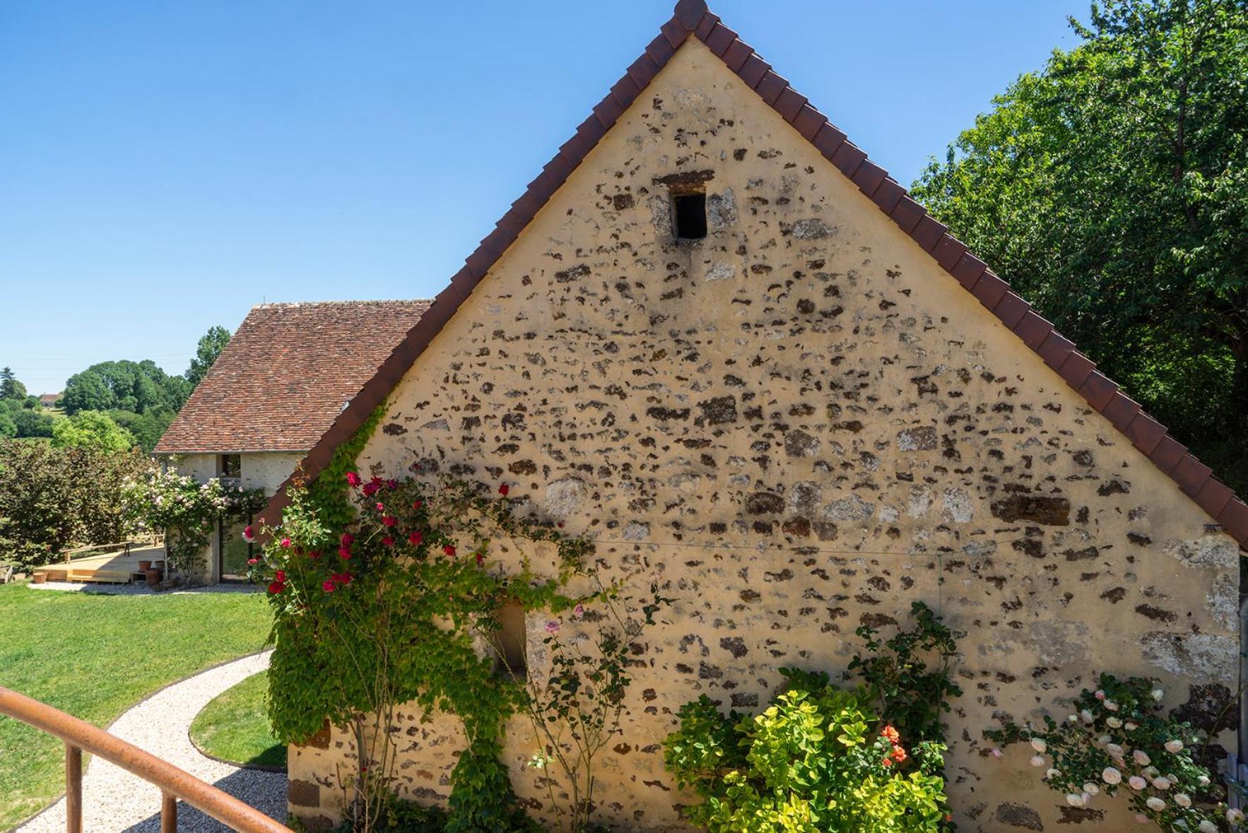 Chambre d'Hôtes chez Artiste Verrier, La Perrière - Perche Zimmer foto