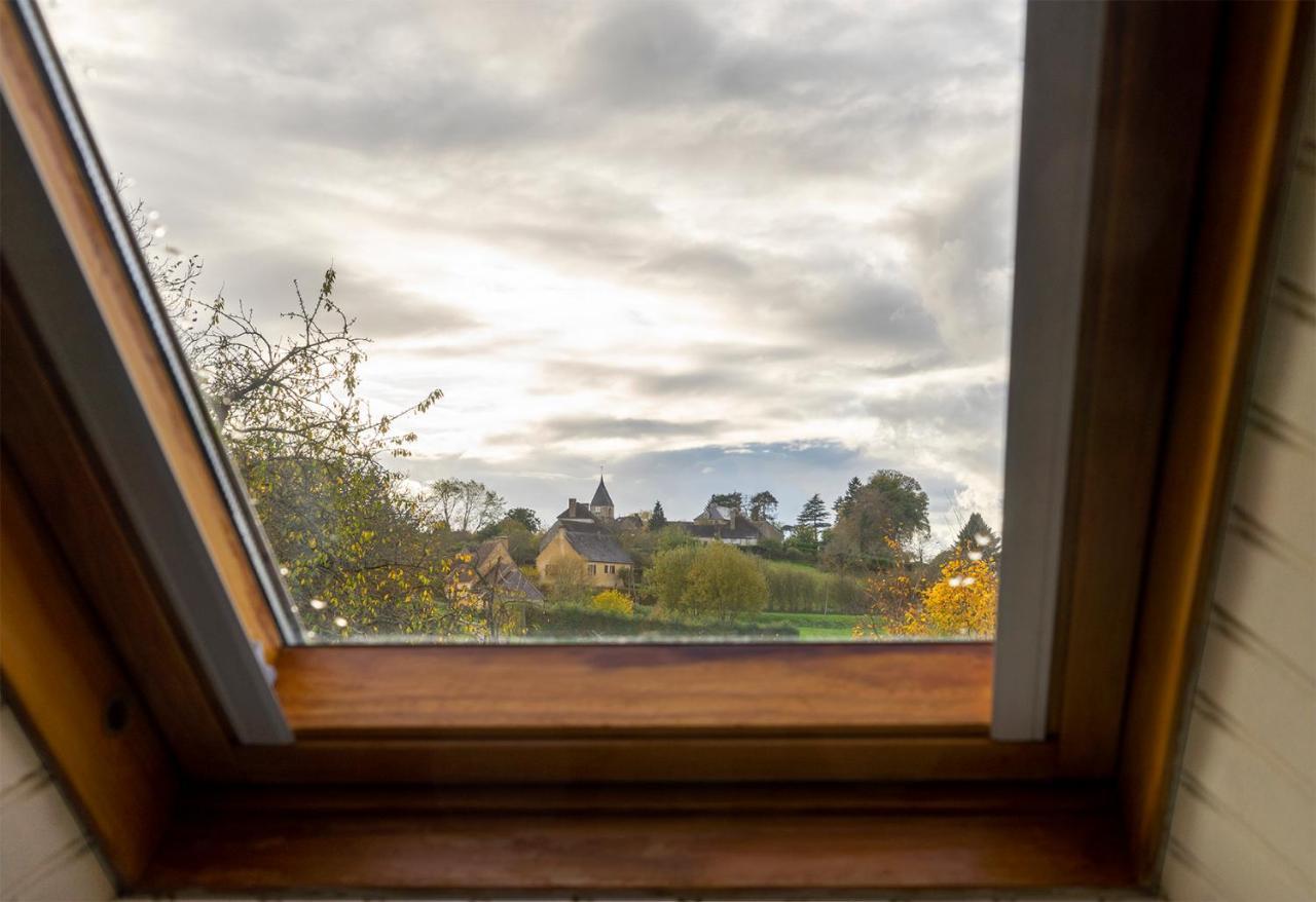Chambre d'Hôtes chez Artiste Verrier, La Perrière - Perche Exterior foto